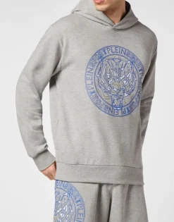 Hoodie Sweatshirt Tiger