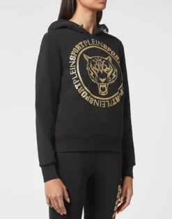 Hoodie Sweatshirt Tiger