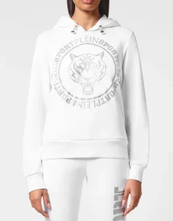 Hoodie Sweatshirt Tiger