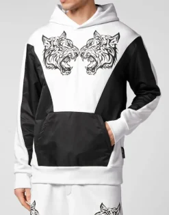 Hoodie Sweatshirt Tiger