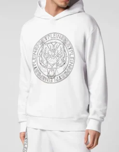 Hoodie Sweatshirt Tiger