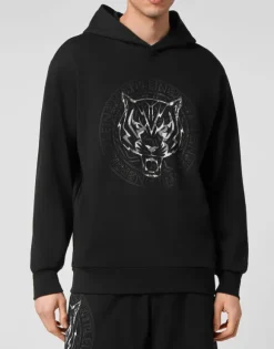 Hoodie Sweatshirt Tiger
