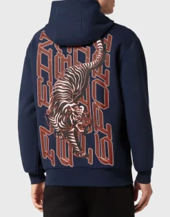 Hoodie Sweatshirt Tiger