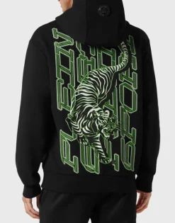 Hoodie Sweatshirt Tiger