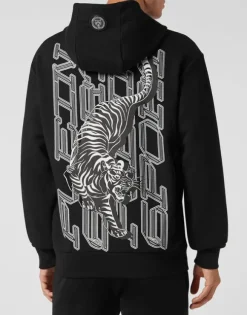Hoodie Sweatshirt Tiger