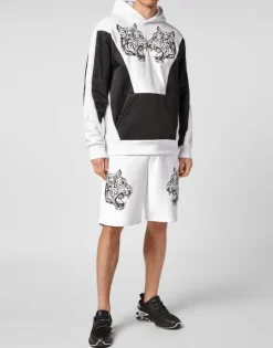 Hoodie Sweatshirt Tiger