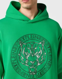 Hoodie Sweatshirt Tiger