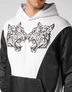 Hoodie Sweatshirt Tiger