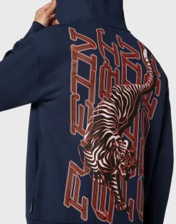 Hoodie Sweatshirt Tiger