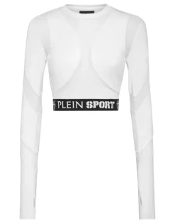 Jogging Cropped Top LS Multicut