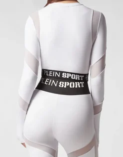 Jogging Cropped Top LS Multicut