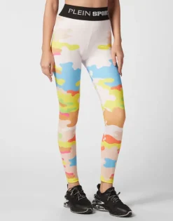 Jogging Cutting Leggings Camouflage
