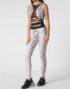 Jogging Leggings Pitone