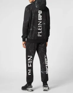 Jogging Set: Top/Trousers Lunar