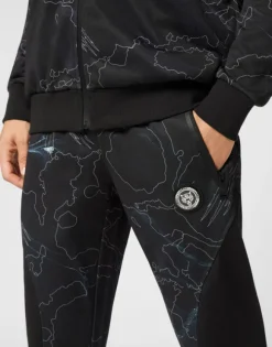 Jogging Set: Top/Trousers Lunar