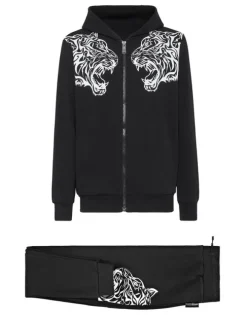 Jogging Tracksuit: Top/Trousers Tiger