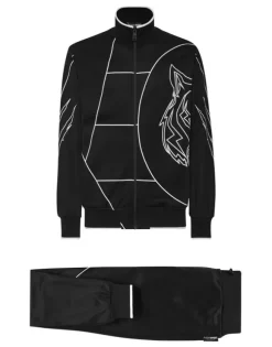 Jogging Tracksuit: Top/Trousers Tiger Court Edition