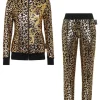 Jogging Tracksuit: Top/Trousers Leopard