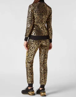 Jogging Tracksuit: Top/Trousers Leopard