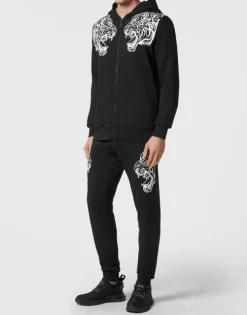 Jogging Tracksuit: Top/Trousers Tiger