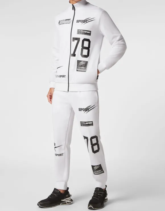 Jogging Tracksuit: Top/Trousers Multilogo