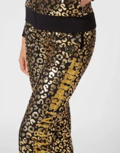 Jogging Tracksuit: Top/Trousers Leopard