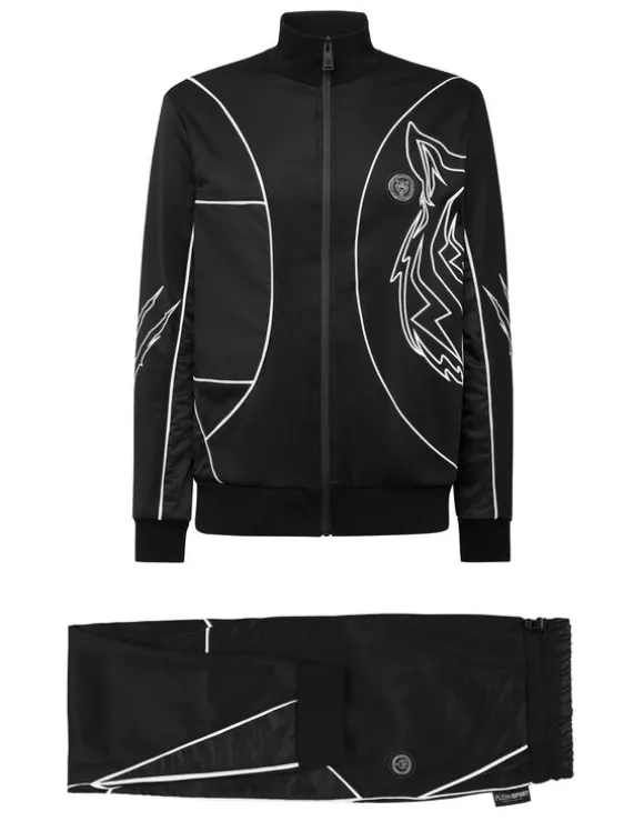 Jogging Tracksuit:Top/Trousers Tiger