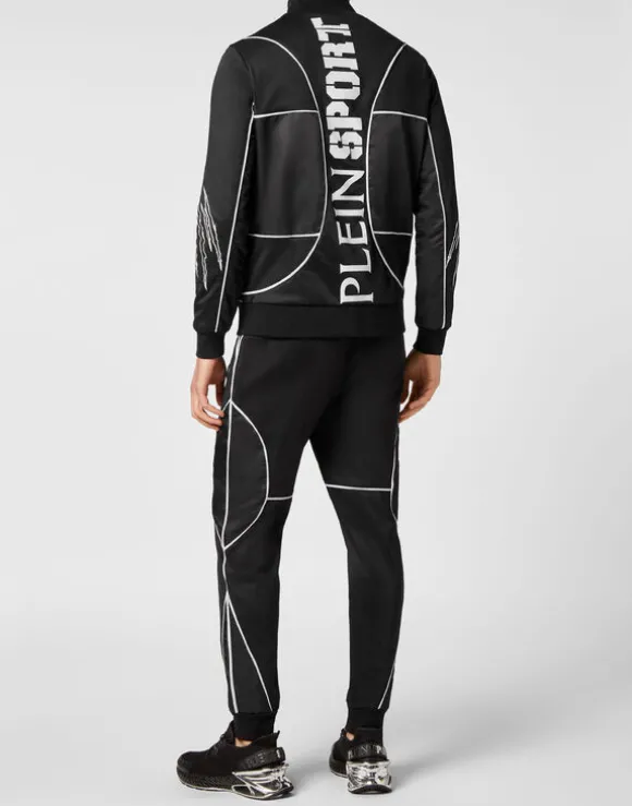 Jogging Tracksuit:Top/Trousers Tiger