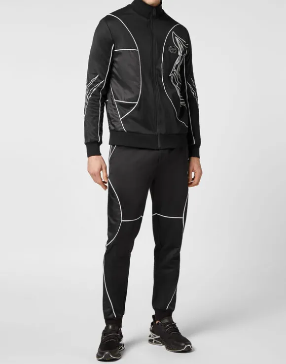 Jogging Tracksuit:Top/Trousers Tiger