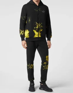 Jogging tracksuit:Top/Trousers Tiger