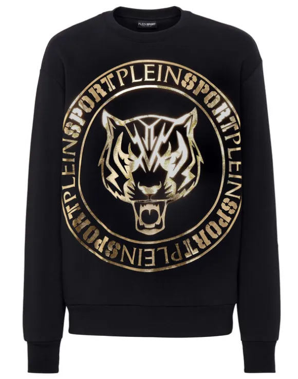 Longsleeve Sweatshirt Tiger