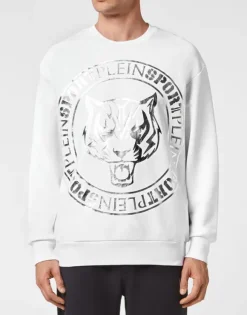 Longsleeve Sweatshirt Tiger