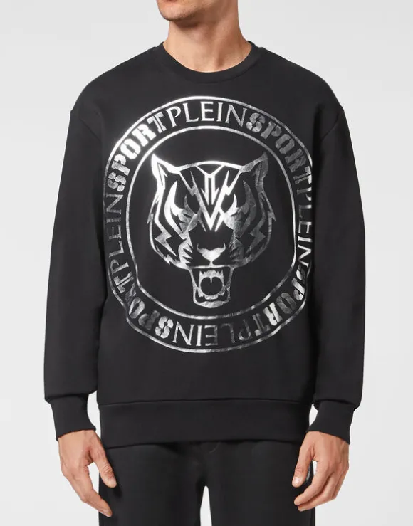Longsleeve Sweatshirt Tiger