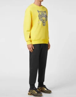 Longsleeve Sweatshirt Tiger