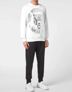 Longsleeve Sweatshirt Tiger