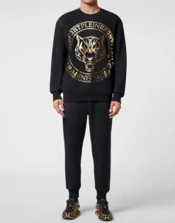 Longsleeve Sweatshirt Tiger