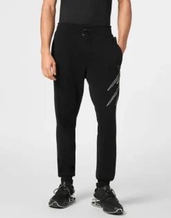 Loose Fit Jogging Pants Lamina Scratch