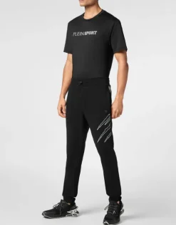 Loose Fit Jogging Pants Lamina Scratch