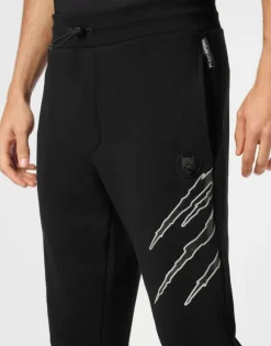 Loose Fit Jogging Pants Lamina Scratch