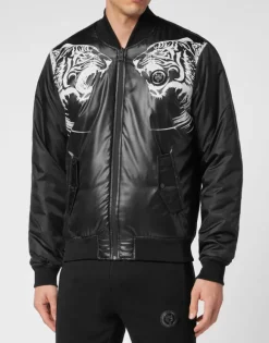 Nylon Bomber Tiger
