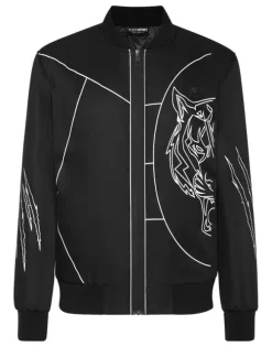 Nylon Bomber Tiger Court Edition