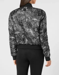 Nylon Bomber Toile