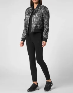 Nylon Bomber Toile