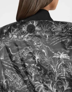 Nylon Bomber Toile