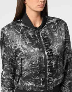 Nylon Bomber Toile