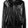 Nylon Crease Bomber Jacket