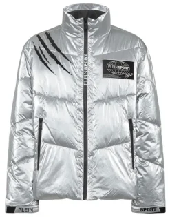 Nylon Crease Puffer Jacket
