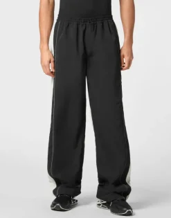Nylon Loose Fit Jogging Trousers