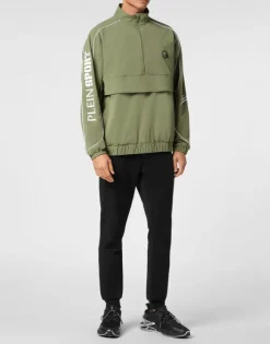 Nylon Piping Anorak LS Scratch