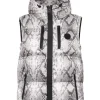 Nylon Puffer Gilet Pitone